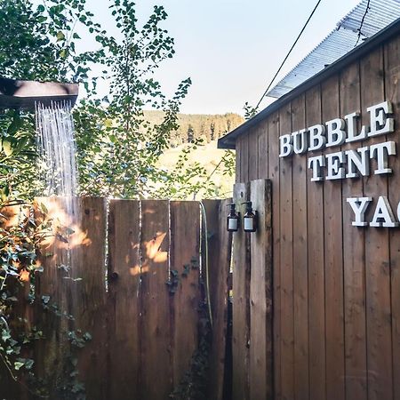 Living Timeless- Bubble Tent Elzach Inklusive Hot Tube Badefass- Schlafen Unterm Sternenhimmel Экстерьер фото
