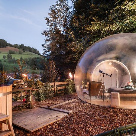 Living Timeless- Bubble Tent Elzach Inklusive Hot Tube Badefass- Schlafen Unterm Sternenhimmel Экстерьер фото