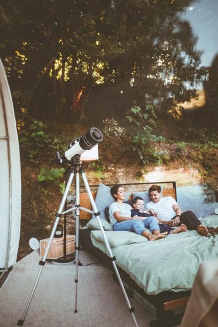 Living Timeless- Bubble Tent Elzach Inklusive Hot Tube Badefass- Schlafen Unterm Sternenhimmel Экстерьер фото