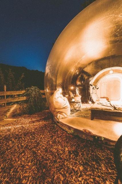 Living Timeless- Bubble Tent Elzach Inklusive Hot Tube Badefass- Schlafen Unterm Sternenhimmel Экстерьер фото