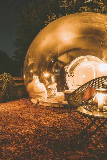 Living Timeless- Bubble Tent Elzach Inklusive Hot Tube Badefass- Schlafen Unterm Sternenhimmel Экстерьер фото