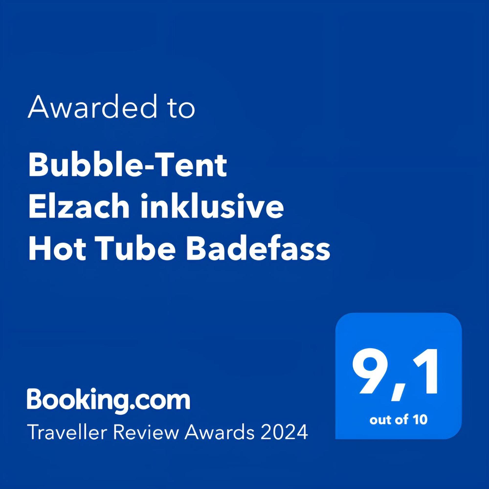 Living Timeless- Bubble Tent Elzach Inklusive Hot Tube Badefass- Schlafen Unterm Sternenhimmel Экстерьер фото