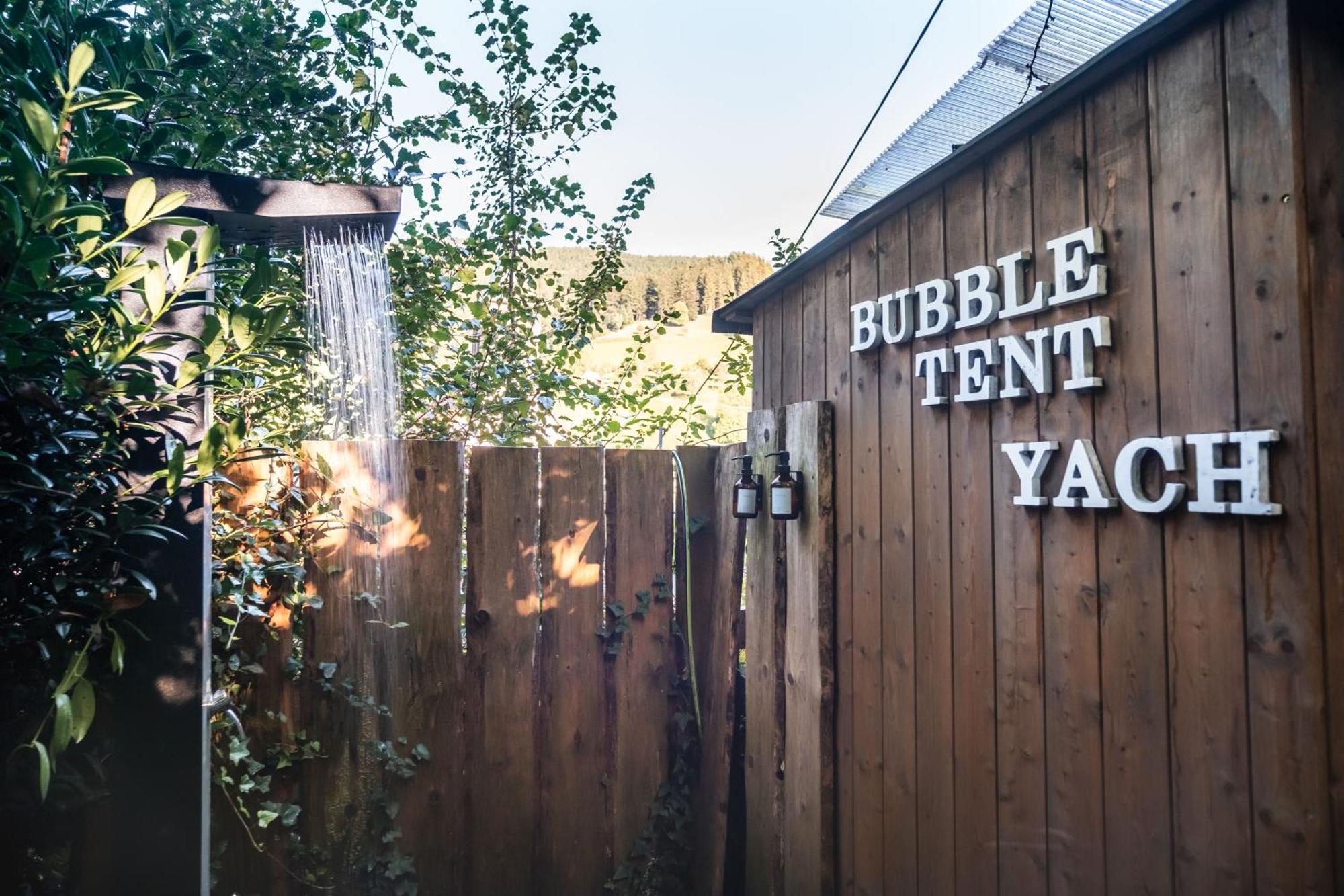 Living Timeless- Bubble Tent Elzach Inklusive Hot Tube Badefass- Schlafen Unterm Sternenhimmel Экстерьер фото